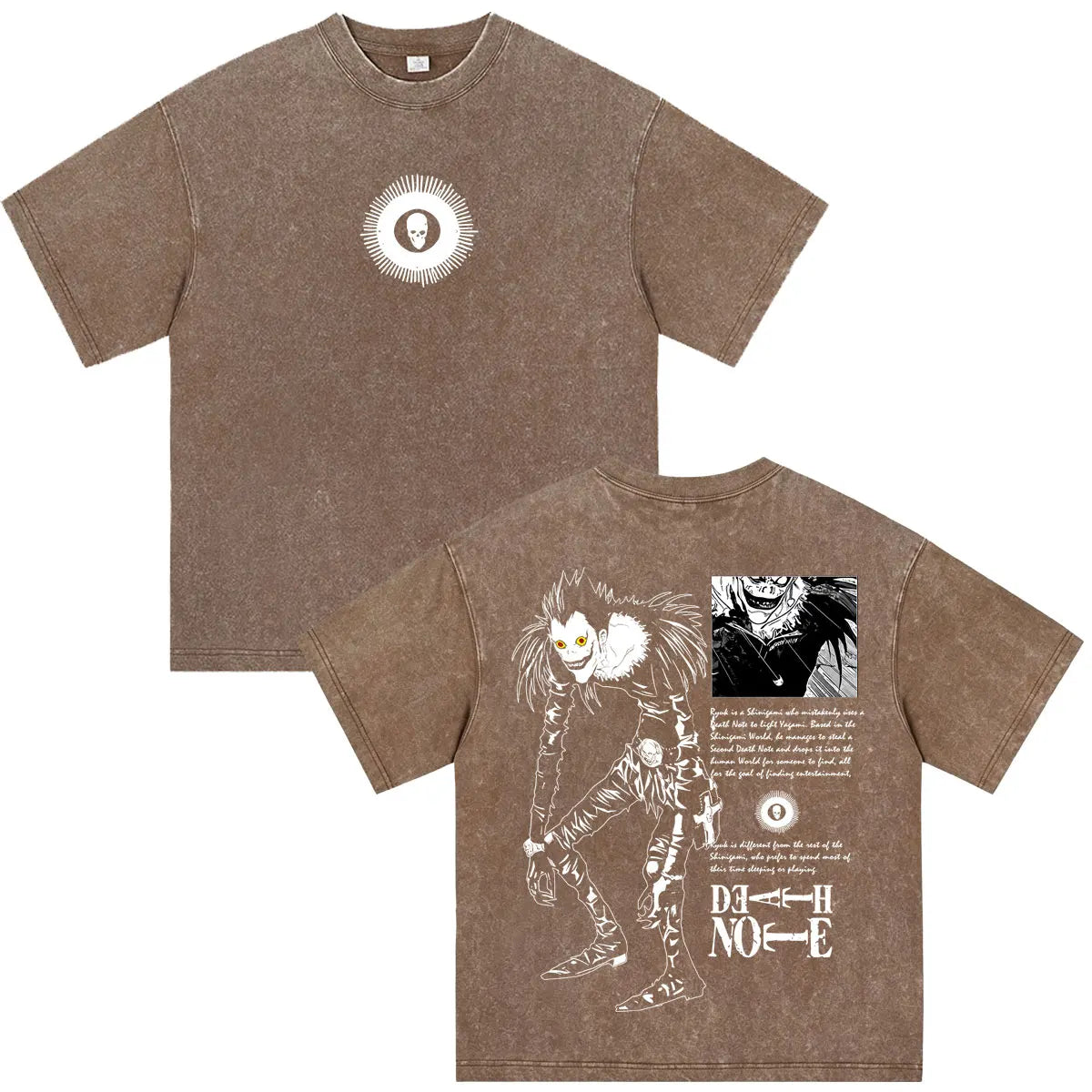 Ryuk Shinigami Grin Tee