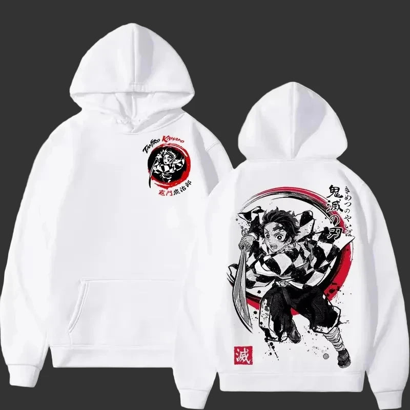 Tanjiro Slayer Legacy Hoodie