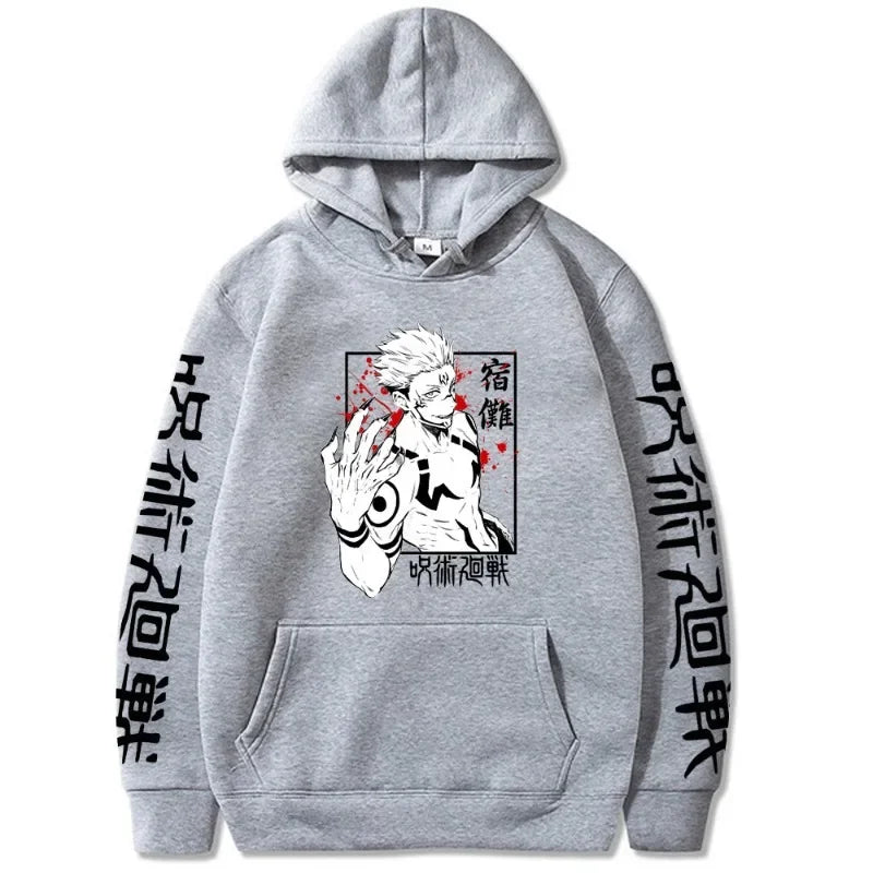 Gojo Domain Breaker Hoodie
