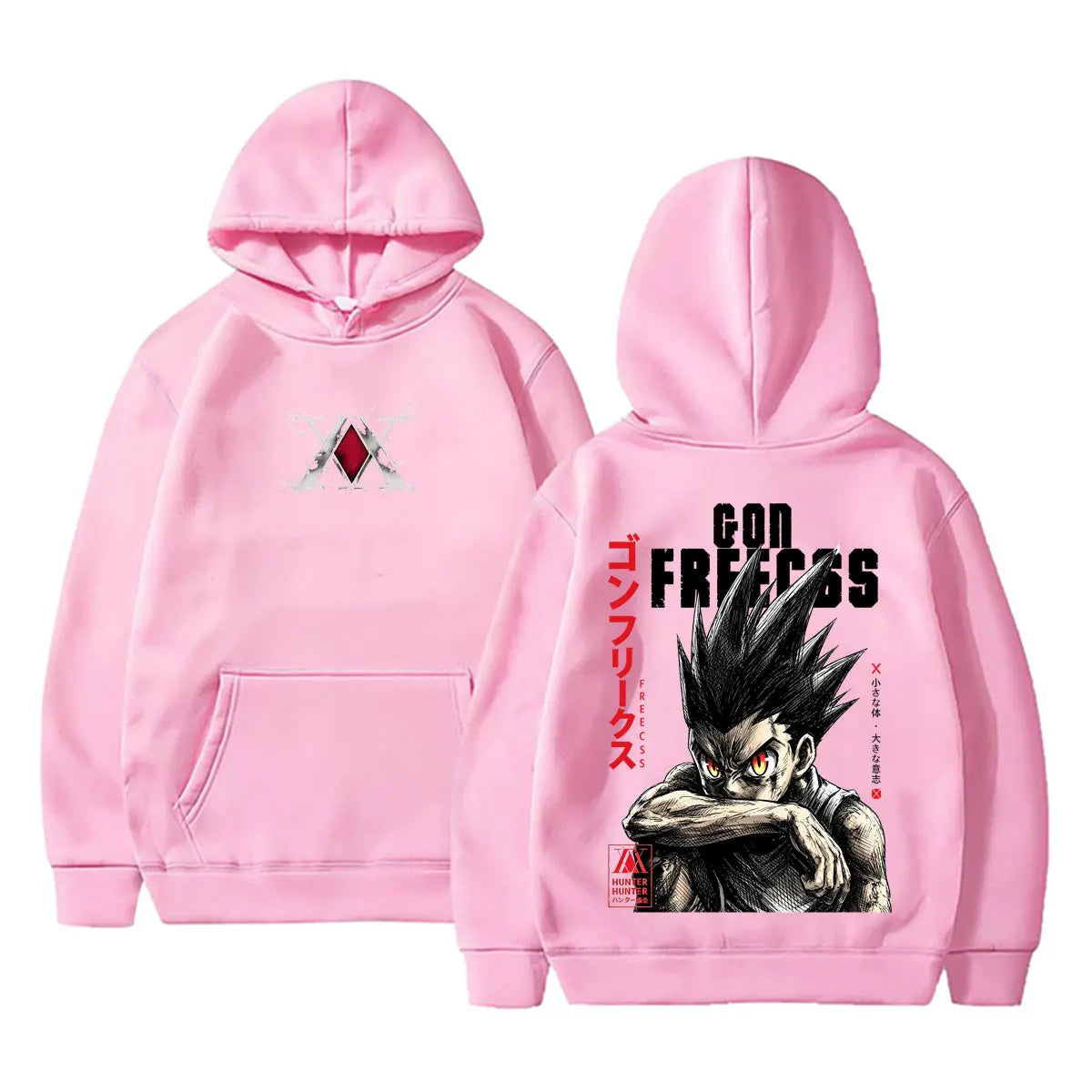 Gon Hunter Resolve Hoodie