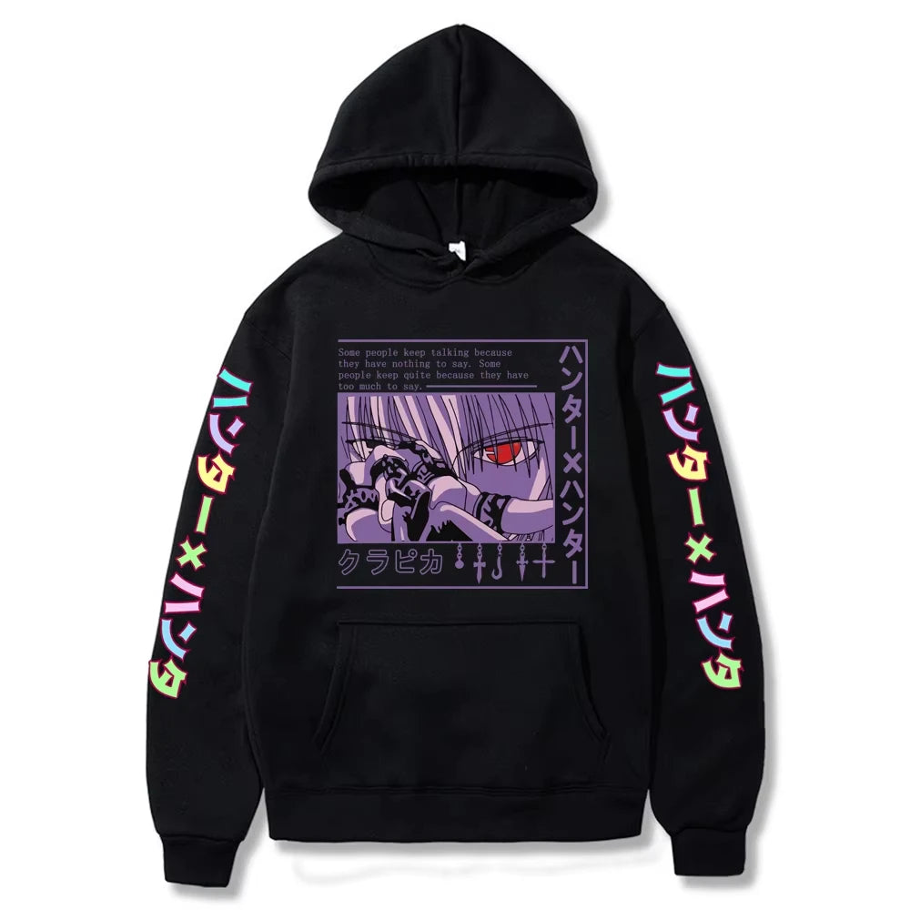 Kurapika Scarlet Chain Hoodie