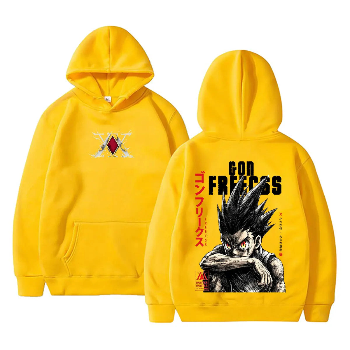 Gon Hunter Resolve Hoodie