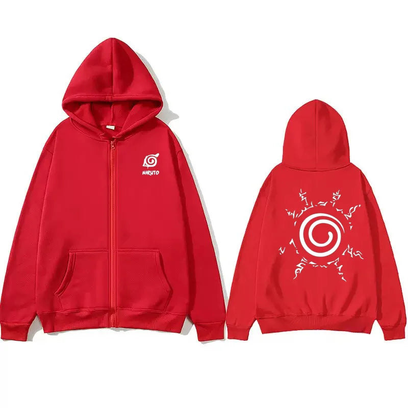 Naruto Hidden Leaf Legacy Zip-Up