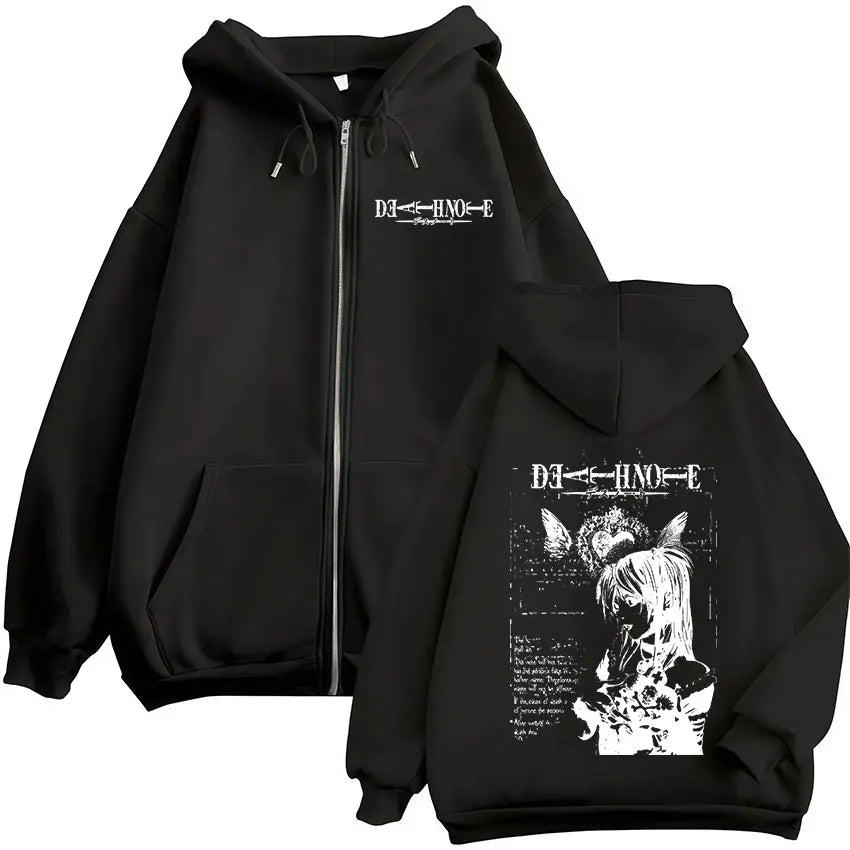 Misa Crimson Doll Zip-Up