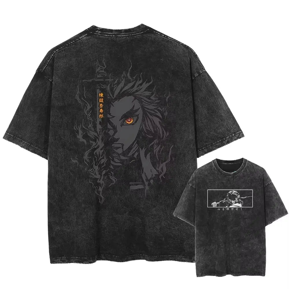 Rengoku Fallen Flame Tee