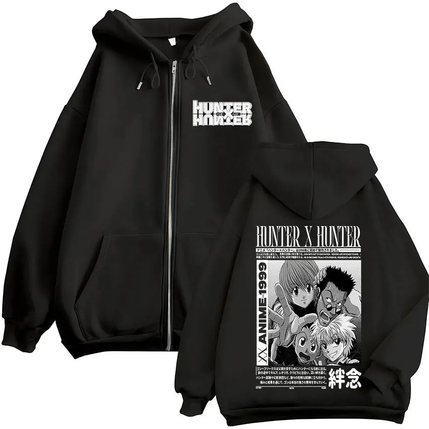 HxH Legends Collage Zip-Up