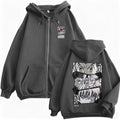 Gon x Killua Hunter Bond Zip-Up