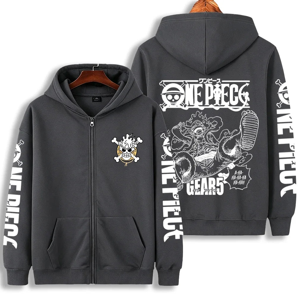 Luffy Gear 5 Awakening Zip-Up