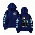 Muichiro Hidden Mist Hoodie