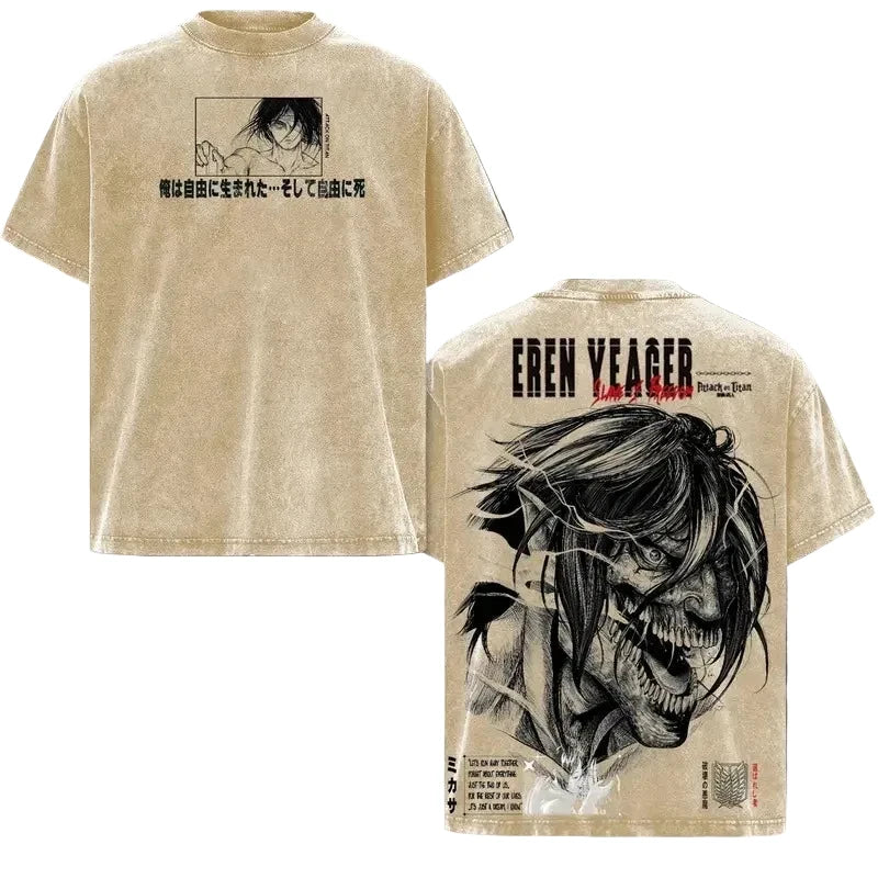Eren Titan’s Resolve T-Shirt