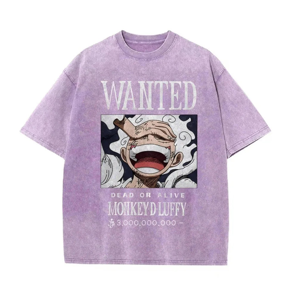 Luffy Dead or Alive T-Shirt