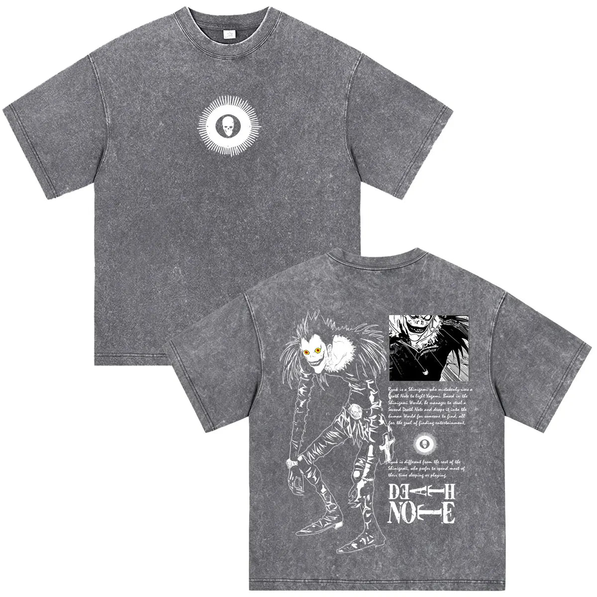 Ryuk Shinigami Grin Tee