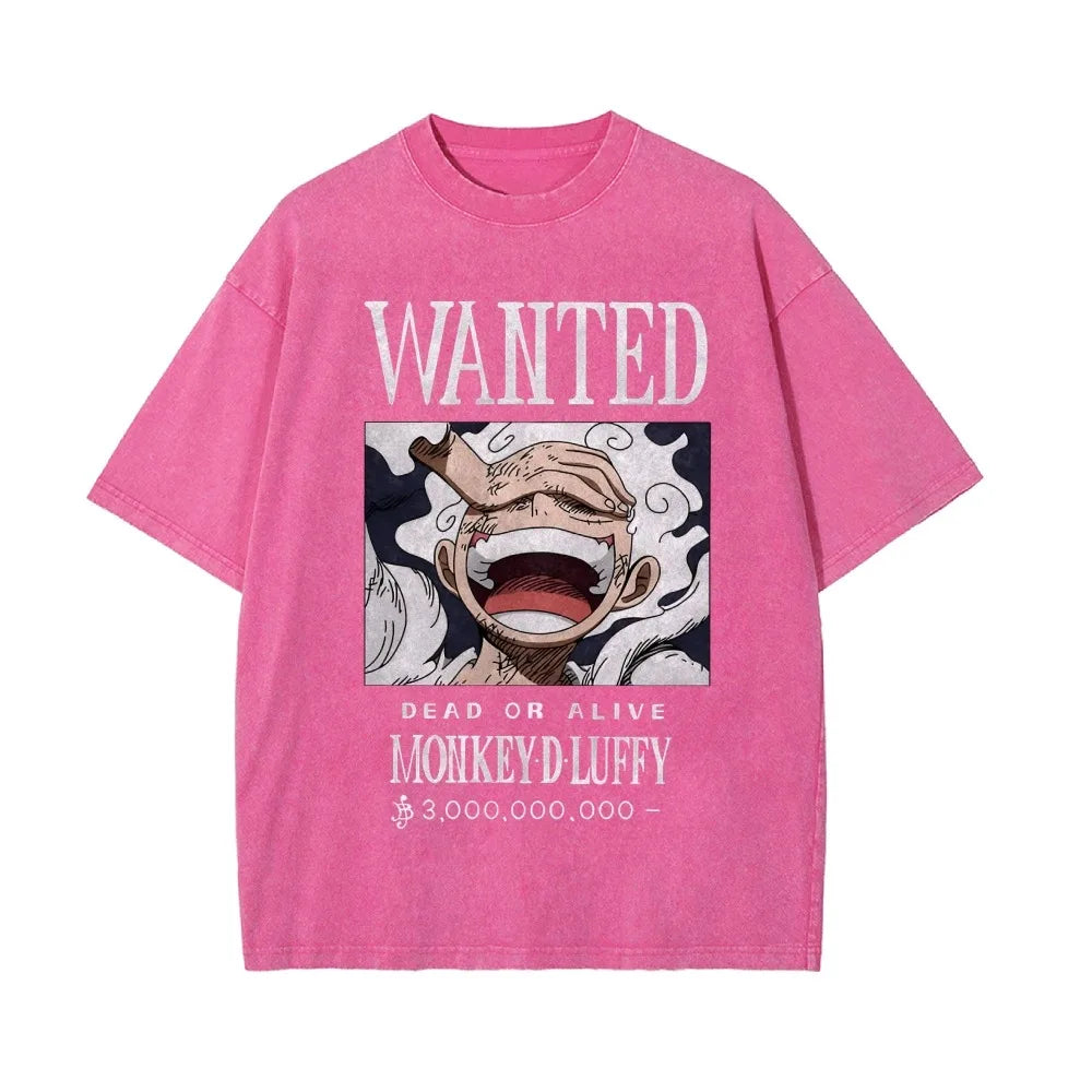 Luffy Dead or Alive T-Shirt