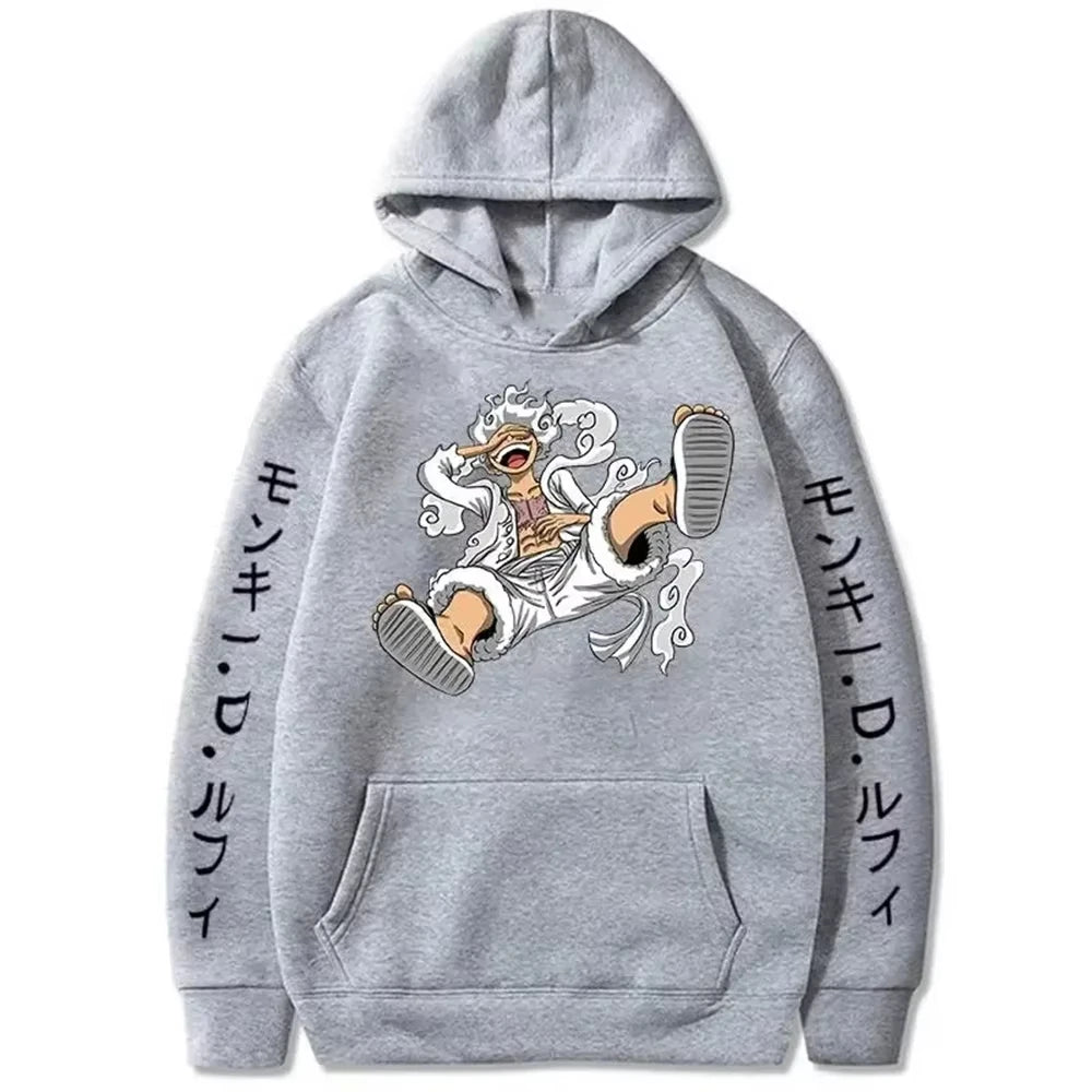 Luffy Nika Awakening Hoodie