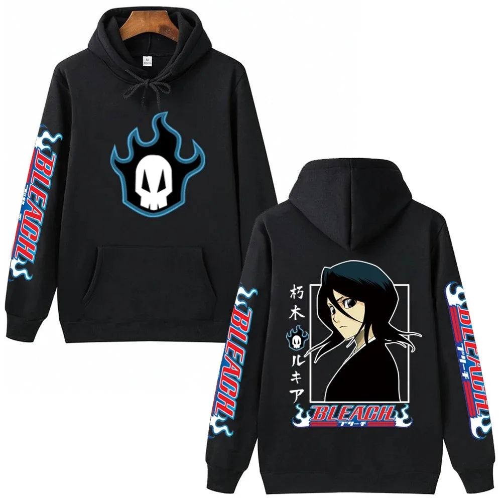 Rukia Frozen Soul Hoodie