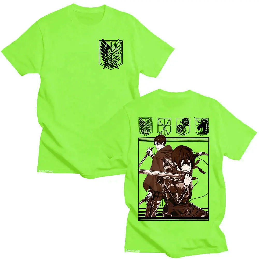 Mikasa Steel Heart Shirt