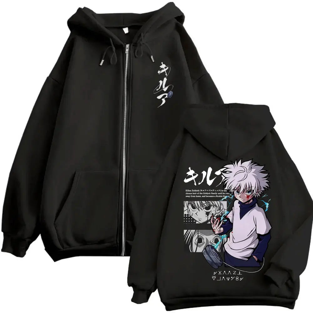 Killua Nen Current Zip-Up