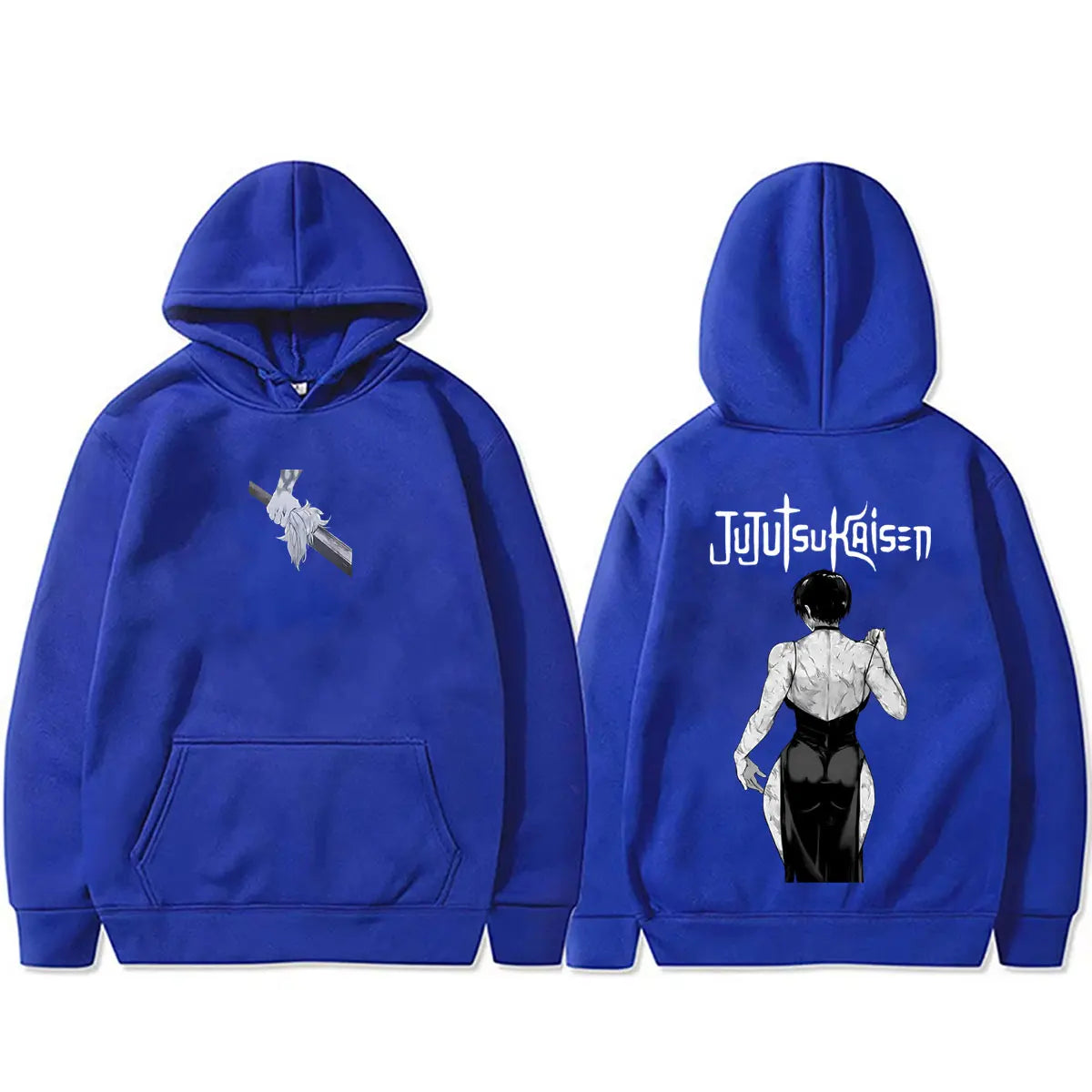 Maki No Cursed Energy Hoodie