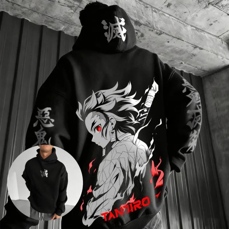Tanjiro Sun Breathing Legacy Hoodie