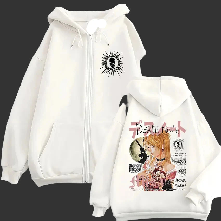 Misa Midnight Roses Zip-Up