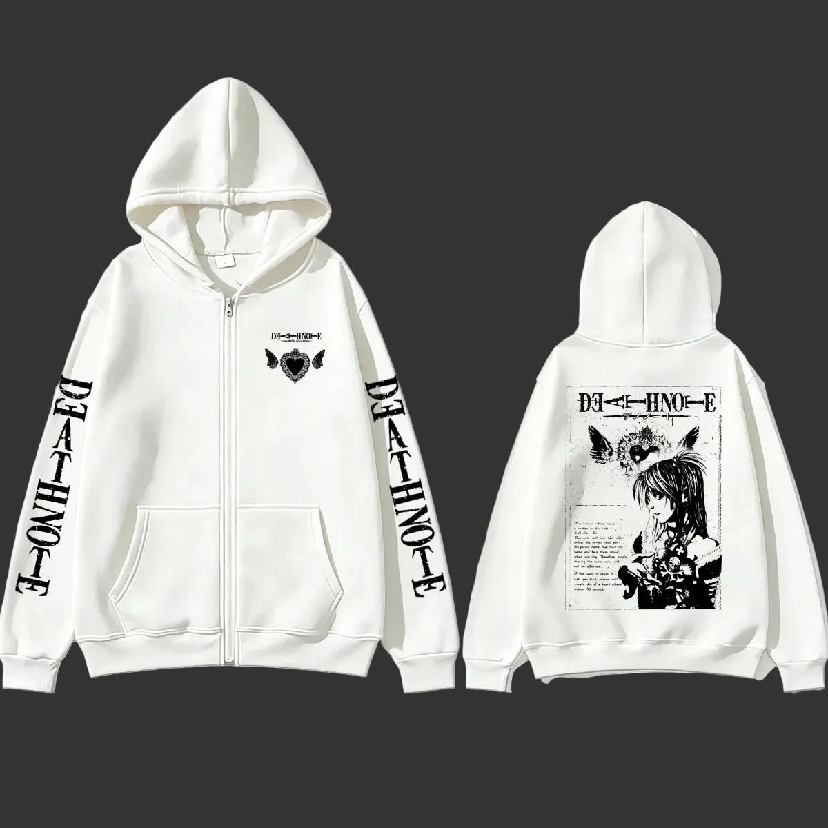Misa Gothic Idol Zip-Up