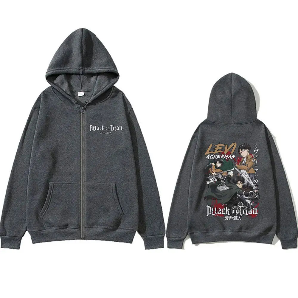 Levi Final Mission Zip-Up