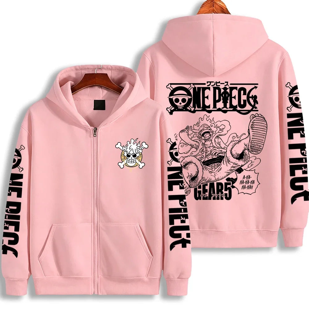 Luffy Gear 5 Awakening Zip-Up