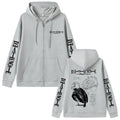 L Case Closed Zip-Up