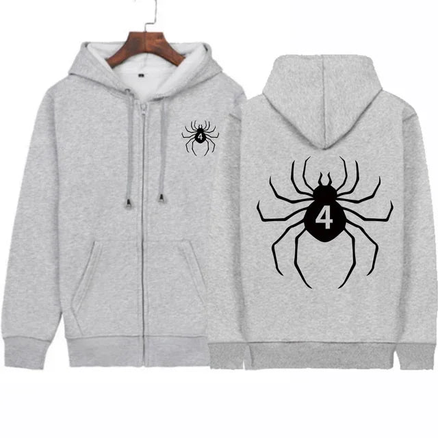 Shizuku Spider’s Whisper Zip-Up