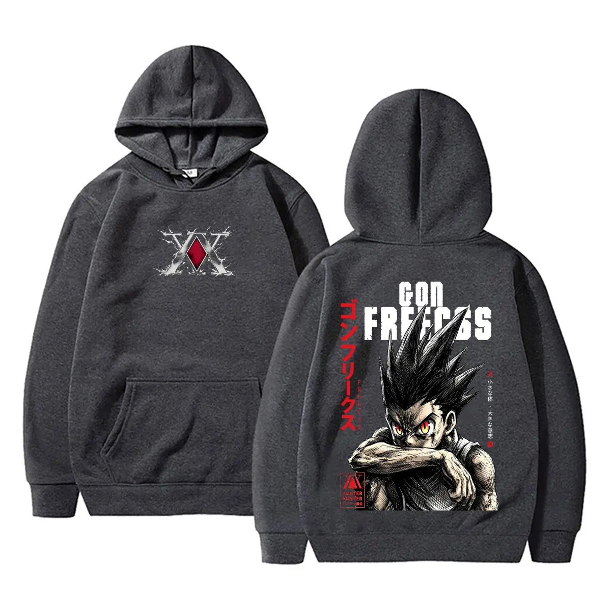Gon Hunter Resolve Hoodie