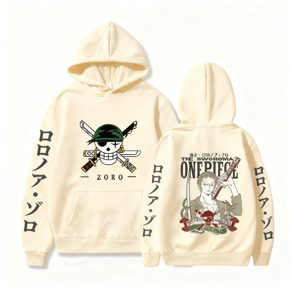 Zoro Wano Swordsman Hoodie