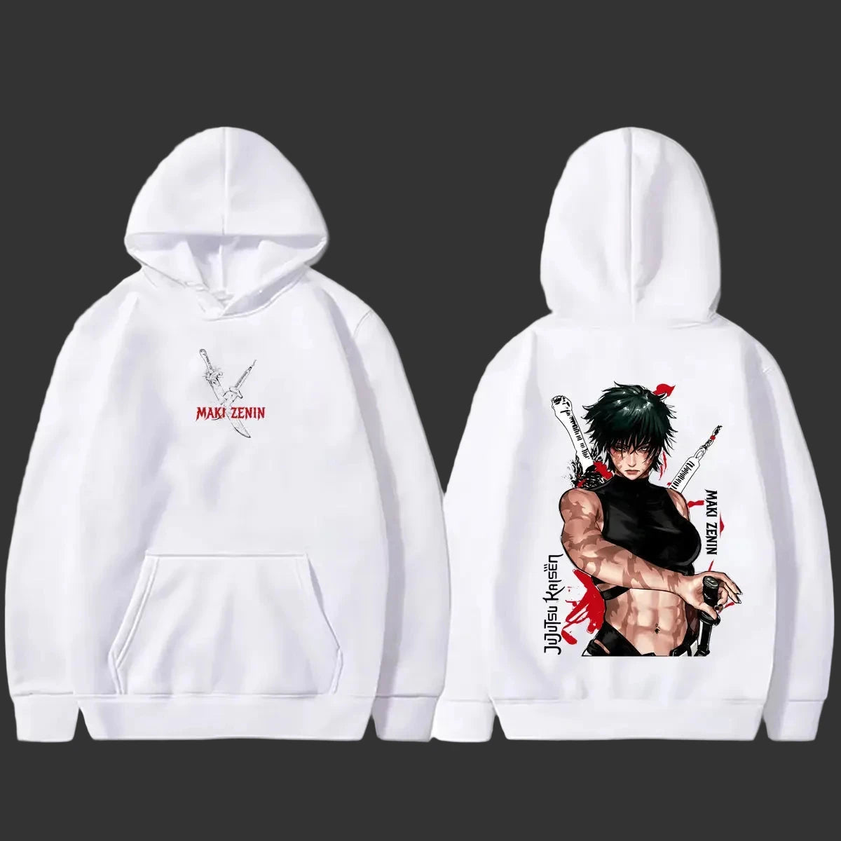 Maki Cursed Weapon Hoodie
