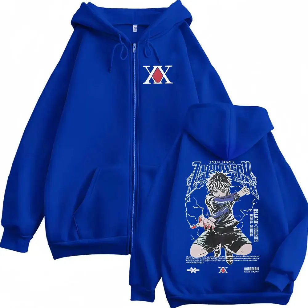 Killua Voltage Hunter Zip-Up