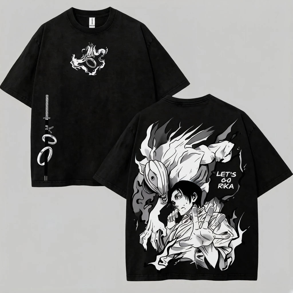 Yuta Unleashed Okkotsu Shirt