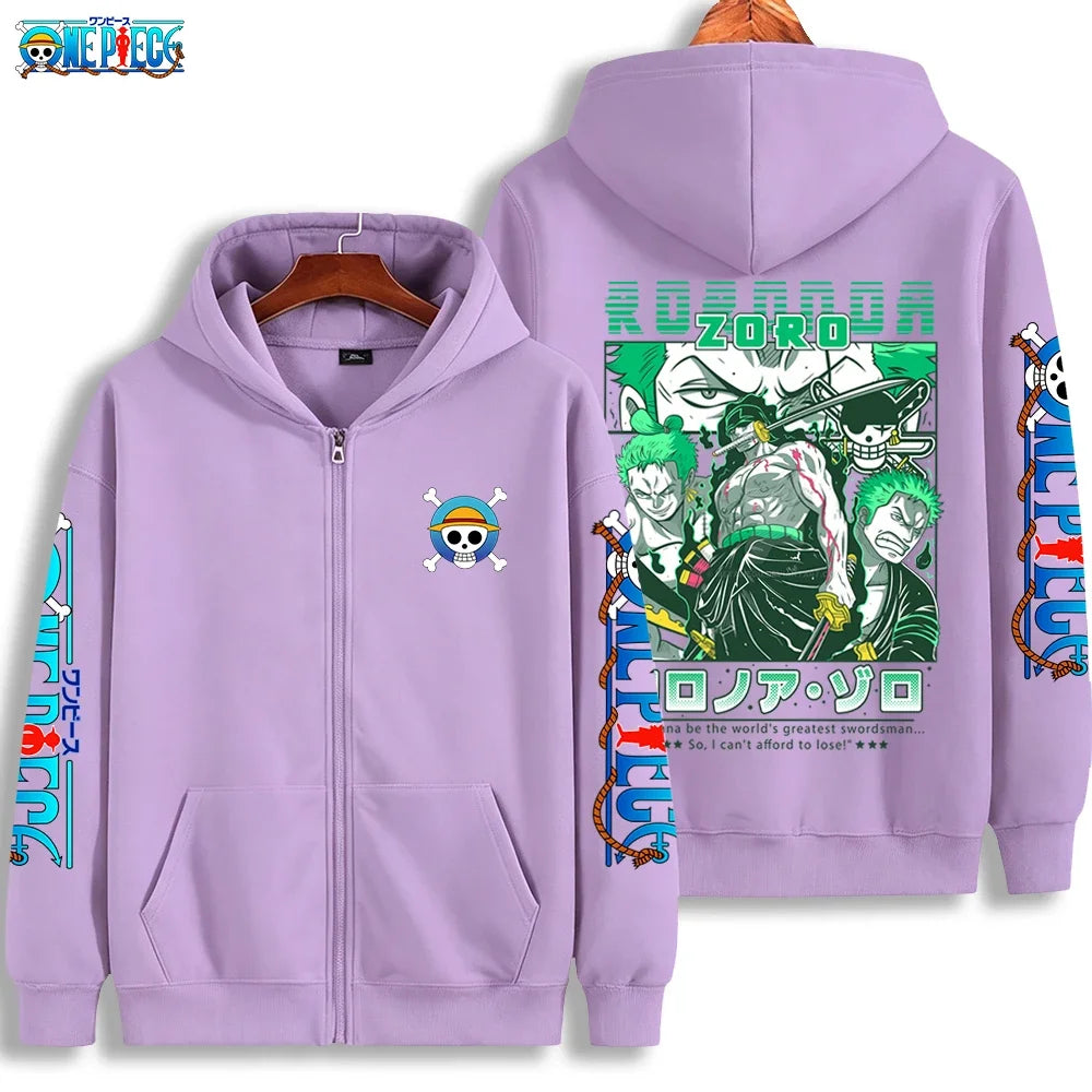 Zoro Hell King Spirit Zip-Up