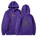 Shizuku x Hisoka Spider & Joker Hoodie