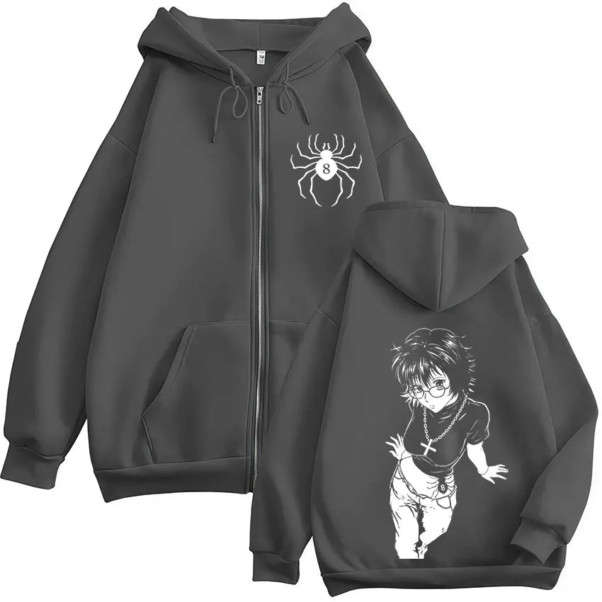 Shizuku Midnight Noir Zip-Up