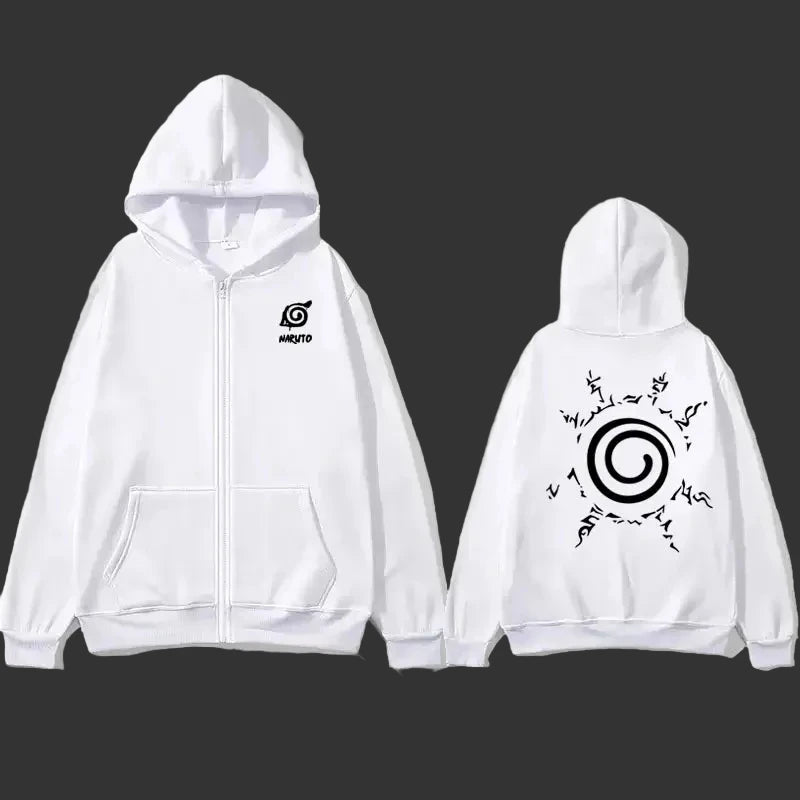 Naruto Hidden Leaf Legacy Zip-Up