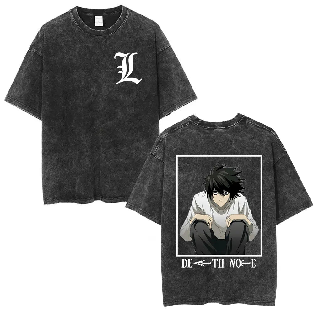 L Shadow Deduction Shirt