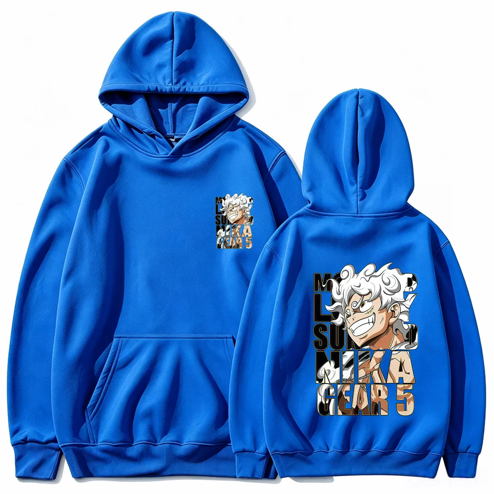 Luffy Pirate King Spirit Hoodie