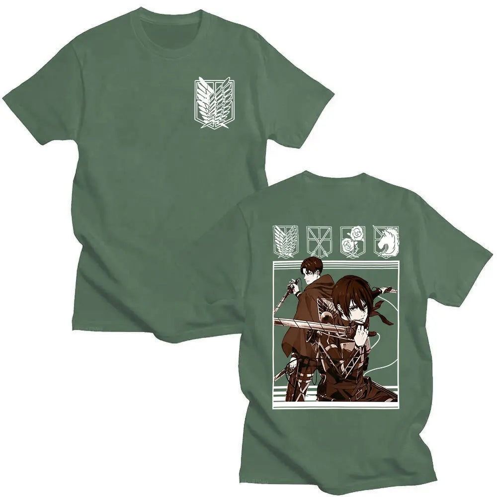 Mikasa Steel Heart Shirt