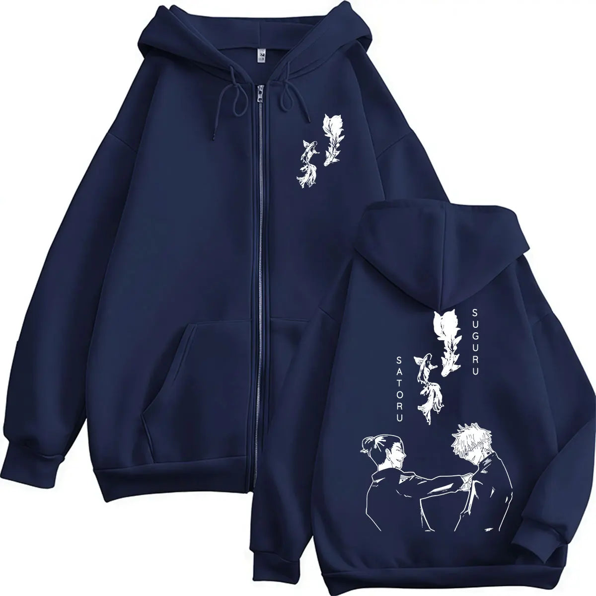 Gojo Beyond Infinity Zip-Up