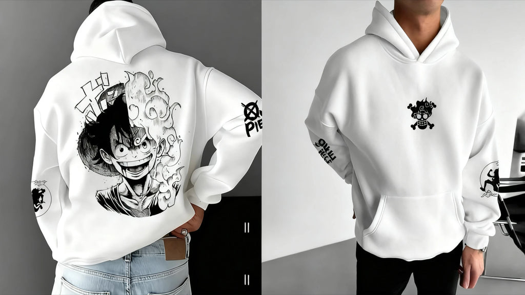 Luffy Pirate Dawn Hoodie