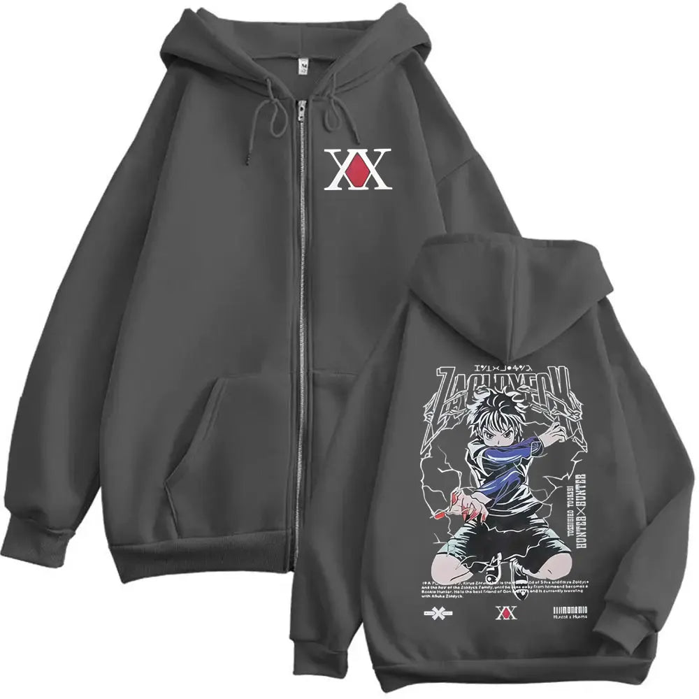 Killua Voltage Hunter Zip-Up