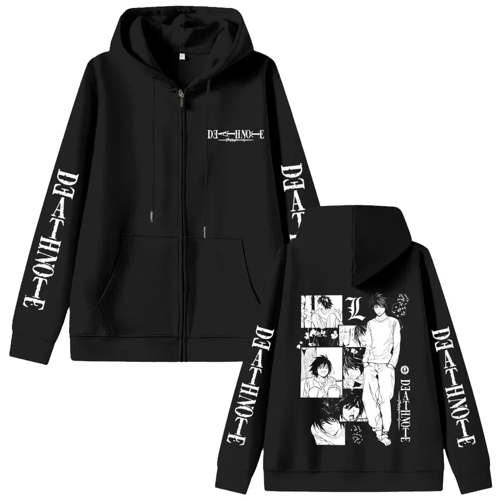 L Unknown Justice Zip-Up