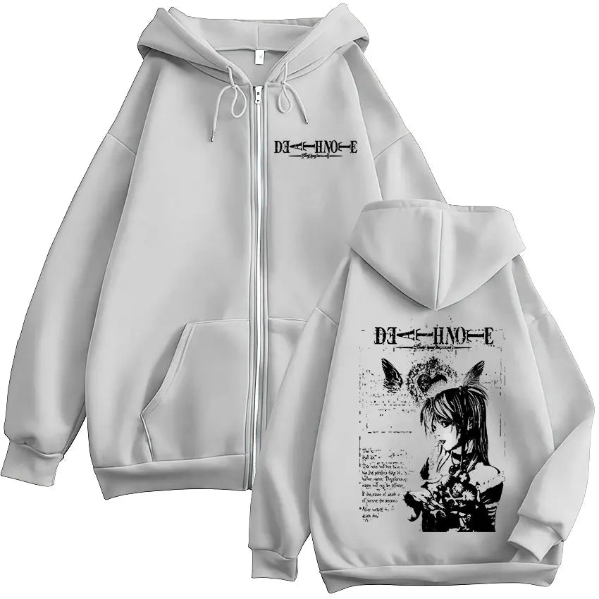 Misa Crimson Doll Zip-Up