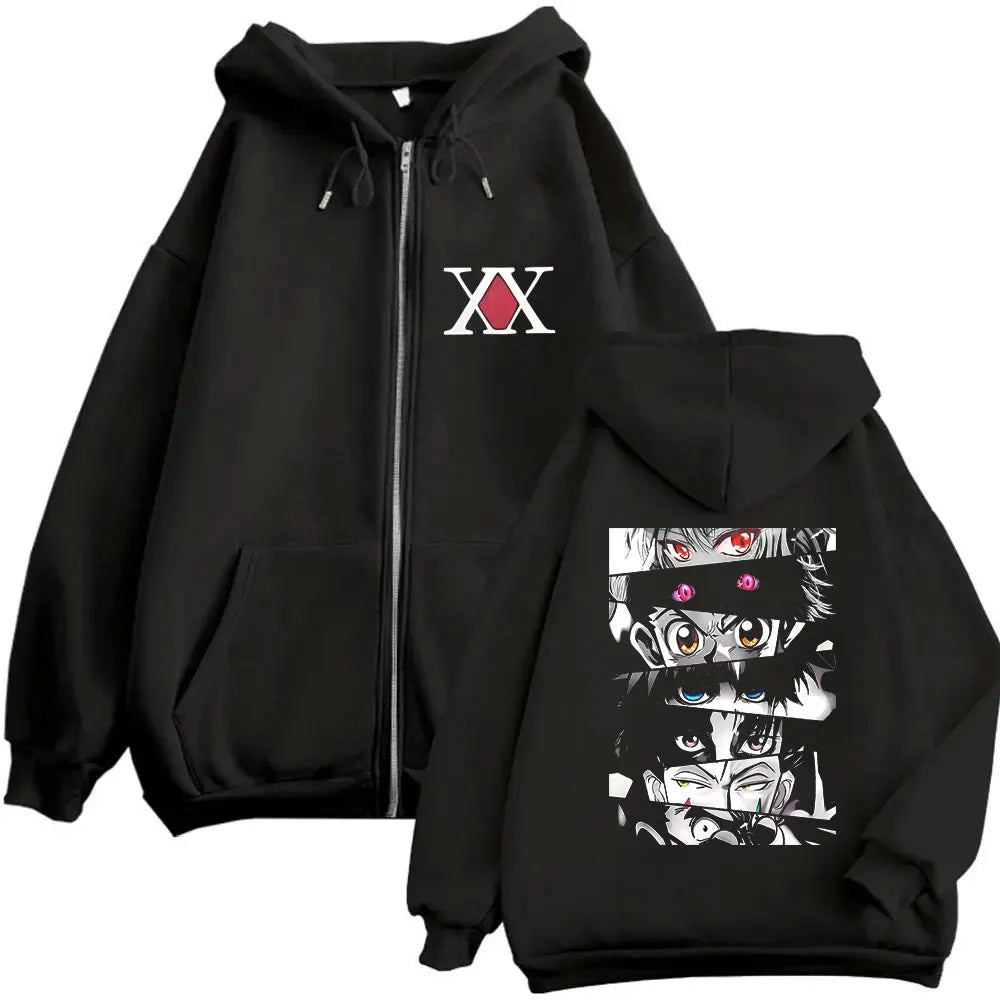 HxH United Hunters Zip-Up