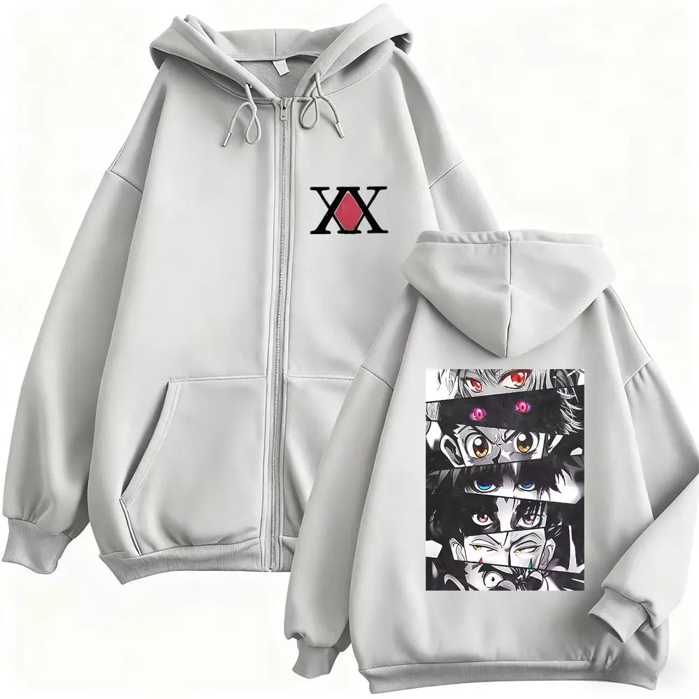 HxH United Hunters Zip-Up