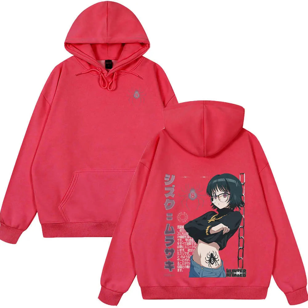 Shizuku Black Web Hoodie