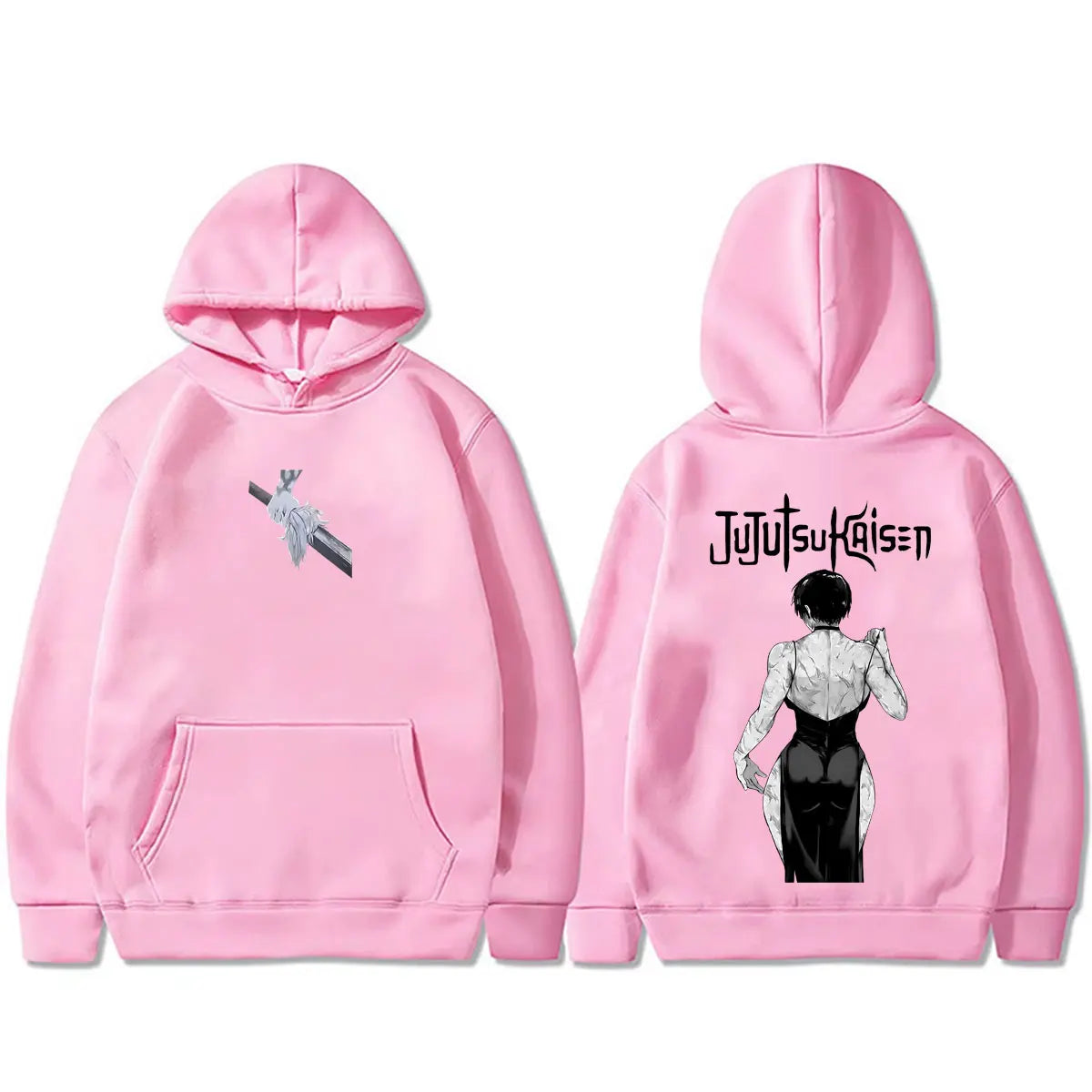 Maki No Cursed Energy Hoodie